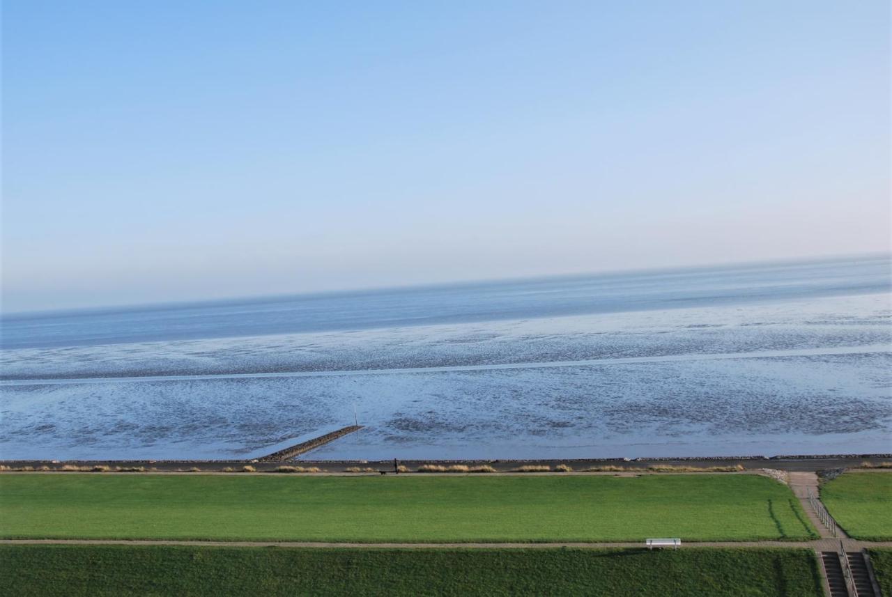 Haus Nautic Whg 810 Seesicht Cuxhaven Exterior foto