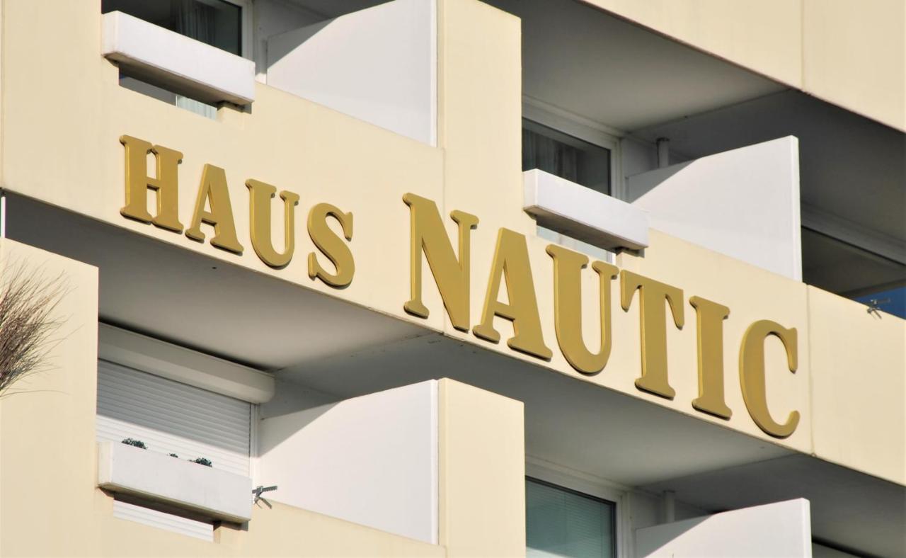 Haus Nautic Whg 810 Seesicht Cuxhaven Exterior foto